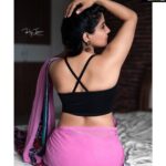 Sakshi Agarwal Instagram - 💞 PC :- @raj_isaac_photography @tisisnaveen . #saree #traditional #bringsexyback #sculpted myfav #hardwork #fitness #motivation #sakshiagarwal #nomakeup