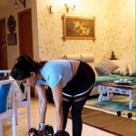 Sakshi Agarwal Instagram - Addicted to becoming Stronger❤️ . #feelitreelit #workout #reels #motivation #strength #core #fitfam #hustle #muscle #fitness