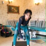 Sakshi Agarwal Instagram - Twenty days of shooting with a lot of carbs in my diet😥 . Getting back to my workout routine! . Fitness on my mind:) . Lets see how long it takes to get back those abs🔥 . #feelitreelit #sakshiagarwal #workout #motivation #excersise #mode #begins #nomorejunk #kettlebellworkout #snatch #coreworkout