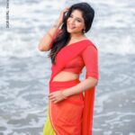 Sakshi Agarwal Instagram - Everyone wants happiness No one wants pain But you cant have a rainbow Without a little Rain💞💞 . Costumes :- @swaadh @swapnaareddyofficial Clicks :- @karthikakphotography HMUA :- @crownstonebyrevathi @tisisnaveen . #biggbosstamil #biggboss #sakshiagarwal #halfsaree #traditional #lovemyself #dontcare #focus #kollywood #mollywood #love #candid #natural Chennai, India