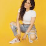 Sakshi Agarwal Instagram - There is no limit to how radiant, alive and irresistible you can be😍🥰🔥 . @rebeccamaria_becky @makeupbywanshazia @praveen_g_photography @mylove_fashionstore . #biggboss #biggbosstamil #kollywood #sakshiagarwal #candid #natural #positivevibes #happy Chennai, India