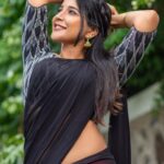 Sakshi Agarwal Instagram - Dear haters, I have so much more for you to be mad at! Just be patient🔥 - Sakshi Agarwal Costumes :- @swaadh @swapnaareddyofficial Clicks :- @karthikakphotography HMUA :- @crownstonebyrevathi @tisisnaveen @teamaimpro . #biggbosstamil #biggboss #sakshiagarwal #halfsaree #traditional #lovemyself #dontcare #focus #kollywood #mollywood #love #candid #natural Chennai, India
