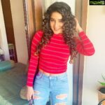 Sakshi Agarwal Instagram - ❤️Only happy thoughts❤️ . #biggboss #biggbosstamil #kollywood #candid #curls #curlyhair #casual #instamood #sakshiagarwal Chennai, India