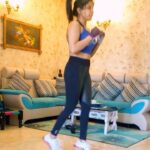 Sakshi Agarwal Instagram - Be Humble Be Hungry And always be the Hardest worker in the Room🔥 . Moulded by: @naresh_20aesthetic . Workout Routine: 1.Bear Crawl to Ball balance Shoulder Tap 2.Kick Sit 3.Ball slam 4.Short shuffle to alternate drop Lunges 5.Chameleon Windmill . Ball weighs: 8kg . #workout #fitfam #fitness #motivation #fitnessjourney #challengeyourself #lunges #abs #plank #sculpted #biggboss #biggbosstamil #biggboss3 #kollywood #sakshiagarwal Chennai, India