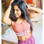 Sakshi Agarwal Instagram - Addicted to bettering myself💞 Chennai, India