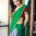 Sakshi Agarwal Instagram - My traditional look🥰😍 Chennai, India