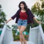 Sakshi Agarwal Instagram - Never forget your inner child❤️ . #adshootdiaries #stepstone #happyvibes #alwayssmile #havefun . @kirtivassan Pondicherry