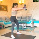 Sakshi Agarwal Instagram – Wanna feel Pumped up on this Boring day?
.
Save this workout and go after it🔥
.
Routine:
💫Dumbell Jump squat to curl to Jump Squat
💫Dumbbell RDL to Squat Clean
💫Double Dumbbell Jump swing to Low Squat Swing
💫Single Dumbbell plank reach to opposite toe
💫Single Dumbbell half burpee with curl
💫Double Dumbbell swing with Jack

#fitstagram #fitnessmotivation #fitspo #fitnesslifestyle #fitnessgirl #fitgirls #dumbbell #dumbbelltraining #dumbbells #dumbbellswings #cheetahprint #whatiworetoday #sakshiagarwal #biggboss #biggbosstamil Chennai, India