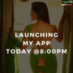 Sakshi Agarwal Instagram - Hey there fam! I'm launching my app as my birthday present to you all at 8PM Tonight. Stay tuned to my profile for more updates. Chennai, India
