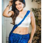 Sakshi Agarwal Instagram - Thanks to all the wonderful wishes you all have poured in . I am just overwhelmed with the surprises from my friends & especially from my fans who have always given me immense love & support . U guys are not just fans but you are everything for what I am now . Love you all ❤ . Click : @sarancapture Mua: @oasiaugustina94 Hair: @saisubha_hairstylist Wardrobe: My moms Saree❤️ . #saree #traditional #ethnic #birthday #jhumkas #instagood #instastyle #sareelove #fashion #instadaily #sareelovers #biggboss #biggbosstamil3 Chennai, India