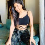 Sakshi Agarwal Instagram - Once you become fearless, Life becomes limitless🔥 . #military #army #camoflauge #black #lovemystyle #streetwear #strong #campinglife #biggboss #boggboss3 #boggbosstamil #sakshiagarwal Chennai, India