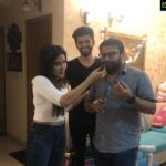 Sakshi Agarwal Instagram - Thank you all for the lovely birthday surprise before an after ❤️❤️ So much of fun and laughter after ages😂😂Had a blast🤗 I have been in complete lockdown quarantine last four- five months and it was awesome to meet all my friends and so sweet of them to take out time and spend these happy moments with me❤️❤️ . Love you all my family and friends ❤️❤️ . we have all been quarantined in our homes and we maintained complete sanitization procedures on meeting .Removed our masks only for the group pic . Thank you @treasurebox_crafts for such a beautiful decoration surprise💞💞💞💞 @iamactorvarun @ashkum87 @gayathri_pretty @samikshx @fab_by_faiza @vinoo_venketesh @abdul_fab_events @theprincessfilza @treasurebox_crafts