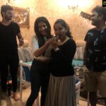 Sakshi Agarwal Instagram – Thank you all for the lovely birthday surprise before an after ❤️❤️ So much of fun  and laughter after ages😂😂Had a blast🤗
I have been in  complete lockdown quarantine last four- five months and it was awesome to meet all my friends and so sweet of them to take out time and spend these happy moments with me❤️❤️
.
Love you all my family and friends ❤️❤️
.
we have all been quarantined in our homes and we maintained complete sanitization procedures on meeting .Removed our masks only for the group pic .
Thank you @treasurebox_crafts for such a beautiful decoration surprise💞💞💞💞

@iamactorvarun @ashkum87 @gayathri_pretty @samikshx @fab_by_faiza @vinoo_venketesh @abdul_fab_events @theprincessfilza @treasurebox_crafts