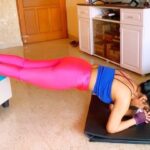 Sakshi Agarwal Instagram - Awesome abs/core and leg exercise (for all those have dm’d me) at home🏠 by just using a couch or chair🪑 Unlock your potential! Repeat this workout three times 10 reps each🔥 . You will surely feel the burn🎯💞 . I tried it first time myself🤪 You can do it without shoes- i am wearing shoes coz I improvised it with jumping jacks in between every workout😝 and got beaten up by mom😞 . #fitfam #fitness #motivation #fitnessjourney #workout #abs #core #legsworkout #simple #stayhome #quarantine Chennai, India