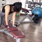 Sakshi Agarwal Instagram - Boost your muscle strength and feel super Confident! Workout 1: 1.Lats front and back Training your lats, like all muscles in the body, helps to promote good health and to build the strength you need to lift, perform and carry your body with confidence. Workout 2: 1.Bench Hop- Jump These are great for@power, speed, coordination and conditioning. 2.Mountain climber/reverse Glute Kick back You can literally feel your glutes toning up and ‘feel the burn’ Workout 3: 1. Hyper extension Performing the back extension exercise will increase your ability to coordinate movement through your lower back. Other improvements include a stronger back and a back that has more endurance. Overall, these positives lead to better overall back posture, important for the prevention of back injury. 2.Chest Press Upper body strength . #quarantine #workout #strength #core #abs #upperbody #sakshiagarwal #workout #fitness #routine #motivation Ps: I am keeping myself positive during this crazy time by working out , learning cooking, music etc and since you all have been so sweet asking me about my routine , I would love to share and help❤️❤️ Chennai, India