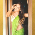 Sakshi Agarwal Instagram – There is no exercise better for the
human heart than reaching down
and
lifting someone up❤️❤️ .
Photography : @sarancapture
Wardrobe: @suhanyalingamofficial
Makeup: @makeupbywanshazia
.
#saree #ethnic #indian #loveforsaree #sakshiagarwal #bold #elegant #stayhome #staysafe