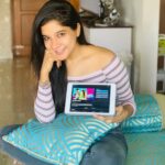 Sakshi Agarwal Instagram - Have spent the last few days catching up on all movies and shows I had missed since the beginning of the year. Found #DharalaPrabhuOnPrime yesterday. What an entertainer ❤️ If you are also looking for some fresh romantic comedy, go to @primevideoIN right now to watch. 🎥
