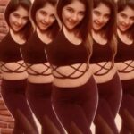 Sakshi Agarwal Instagram - Trust me ... My love don’t cost a thing🔥🔥🔥 . . . #jlosuperbowlchallenge #jlosuperbowl #jlosuperbowl2020 #tiktokdance #tiktokindia #quarantinemademedoit #sakshiagarwal #chennai #dance #black