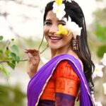 Sakshi Agarwal Instagram - Since you requested for a tamil version❤️✨ . #feelitreelit #trendingreels #instareels #dancereels #trendingreels #trendingsongs #explore #explorepage #chakachak #bollywoodsongs #sakshiagarwal #dancereelsindia #instagramreels #pongalopongal . Makeover @anupama_makeoverartistry Outfits @ki.ruban.ra.j.s And @meeyaz_designs Styling @kirubanrajselvam And @meenasivakumar_1224 Hairdo @murugeshmakeup_hair Photography @sathyaphotography3 And @deepthi_muraleedharan Jewls @littlefingers_bridal_jewellery Chennai, India