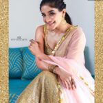 Sakshi Agarwal Instagram - Smile is brighter than the Diamond Shine ! So try to be a Diamond always✨✨ @suhanyalingamofficial @fathi_hairandmakeup @akphotography_ak For #zeetamil #pongal special #lehenga #traditional #instagood #instadaily #instapic #feel #beautiful #diamond #shinebright 🌈💋😍 Chennai, India