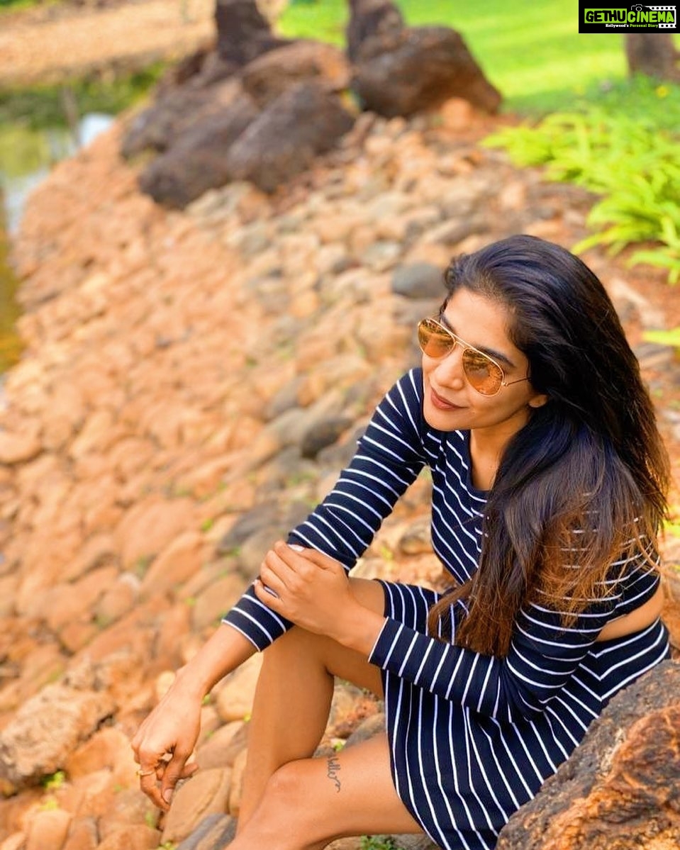 Sakshi Agarwal Instagram - 💋Life is too short to worry about Being Cool💋 ITC Grand Goa