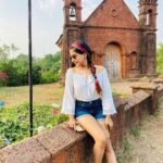 Sakshi Agarwal Instagram - Love this place💥💥💥 #goa #vacation #fairytail #princesslike #sakshiagarwal #best #deservedvacation #holidayzone #nowork Goa City, India