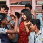 Sakshi Agarwal Instagram – It was my pleasure to meet the kids & I noticed that these kids have a lot of talent in them . Now , It feels very happy than anything else :-) @ekantastudio @karthikakphotography