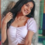 Sakshi Agarwal Instagram - To be yourself in a world that is constantly trying to make you something else, is an Accomplishment💕 . #purpleaesthetic #prettyaesthetic #mirrorshot #glowfromwithin #sakshiagarwal #candid . @hakunamatata_sai @prayaga_artistry @tisisnaveen Chennai, India