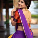 Sakshi Agarwal Instagram - Pixie dust . Makeover @anupama_makeoverartistry Outfits @ki.ruban.ra.j.s And @meeyaz_designs Styling @kirubanrajselvam And @meenasivakumar_1224 Hairdo @murugeshmakeup_hair Photography @sathyaphotography3 And @deepthi_muraleedharan Jewls @littlefingers_bridal_jewellery . @tisisnaveen @pugazhmurugan_ Chennai, India