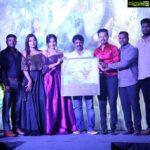 Sakshi Agarwal Instagram - I'm so happy to launch our #Naayaab Calendar 2020 . it was an awesome moment when @cherandirector Anna , @namita.official mam , @itssujavarunee & my buddy @athulyaofficial graced the event with their presence . Luv u all :-)