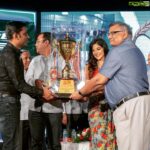 Sakshi Agarwal Instagram - Such an honor to be felicitated by the #Agarwalsamaj of #chennai💥Its a moment of pride 💥 So much respect and love received from everyone! Truly blessed:) Thankyou @fab_by_faiza @priyadharshini.makeupartist for dolling me up❤️ #sakshiagarwal #biggboss #kollywood #cinema #actress Madras Music Academy