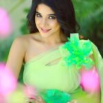 Sakshi Agarwal Instagram - Remember my dear, Dragons are just a part of every fairy tale💫💫💫💫💫💫💫💫💫💫💫💫💫💫 @deepak_durai_photography @pushplatahairandmakeup @epsyas @proyuvraj