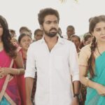 Sakshi Agarwal Instagram - #aaiyarajenmangal @gvprakash @yourseesha #ezhil @actorsathish @onlynikil @proyuvraaj #village #getup #love #halfsaree #kollywood #cinema
