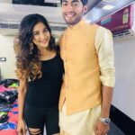 Sakshi Agarwal Instagram - Happy times ❤️❤️🤗🤗 @tharshan_shant Evp Carnival Cinemas