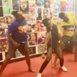 Sakshi Agarwal Instagram - Loving every bit of this #countryclub #rehearsals #sakshiagarwal #navratri #dancelikenooneswatching Nandas Dance Company