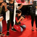 Sakshi Agarwal Instagram - Wow!!! What a college and what a crowd!! Loved it totally❤️❤️❤️ #sss college @pushplatahairandmakeup @shasunjain #sakshiagarwal #college #actress #kollywood #shreyas2019 @proyuvraaj Shri Shankarlal Sundarbai Shasun Jain College for Women
