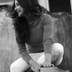 Sakshi Agarwal Instagram – Pure bliss✨
.
@hakunamatata_sai @prayaga_artistry @tisisnaveen 
.
#candid #blackandwhite Chennai, India