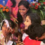 Sakshi Agarwal Instagram - Happiest moments to celebrate #diwali with these beautiful children! The amount of love showered is just so beautiful it cant be expressed in words❤️❤️ These special children deserve a lot more joy in their lives and lets put our hands together and try to make a difference in their world. #feelingblessed #sakshiagarwal Dakshin Bharat Hindi Prachar Sabha, T.nagar