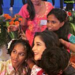 Sakshi Agarwal Instagram – Happiest moments to celebrate #diwali with these beautiful children! The amount of love showered is just so beautiful it cant be expressed in words❤️❤️ These special children deserve a lot more joy in their lives and lets put our hands together and try to make a difference in their world. #feelingblessed #sakshiagarwal Dakshin Bharat Hindi Prachar Sabha, T.nagar