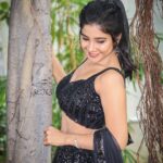 Sakshi Agarwal Instagram - Just me and my happiness in black❤️ . #aranmanai3 #pressmeet #candid #goodday #myfavoutfit❤️ . @sensphotography_ Chennai, India