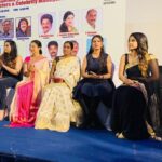 Sakshi Agarwal Instagram - Congratulations to the South Indian Casting Managers Association! Thank you so much for honoring me ❤️❤️ I am blessed to have shared the stage with such big dignitaries! Thank you my family and friends and god for showering this on me☺️ @fab_faizaaestheticboutique
