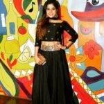 Sakshi Agarwal Instagram - 🖤Black🖤 #biggboss3 #biggbosstamil #biggboss