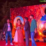 Sakshi Agarwal Instagram - Loved every bit of today! Thank you @countryclubofficial for felicitating me! #navratri #sakshiagarwal Thank you @chandini_khanna0101 for the lovely outfit @fineshinejewels for the jewellery @pushplatahairandmakeup for my flawless makeup and hair @deepak_durai_photography for pics and @sairam_krishnan helping me coordinate everything💖 Country Club Jade Beach Resort