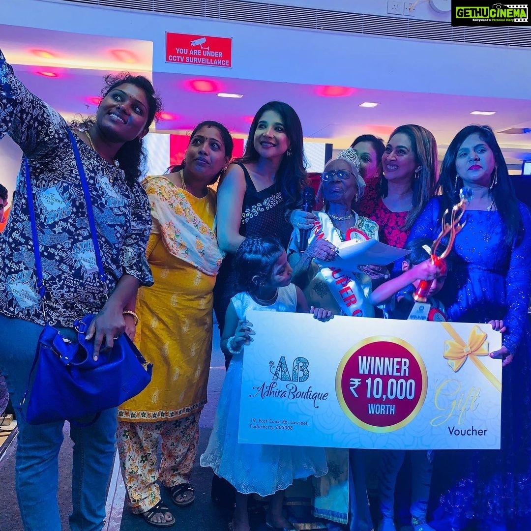 Sakshi Agarwal Instagram - Thank you #pondicherry for all the love and support❤️Lovely event #pondicherrydiaries🌴 @fab_faizaaestheticboutique @pushplatahairandmakeup The Providence Mall