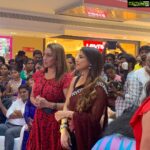 Sakshi Agarwal Instagram - Thank you #pondicherry for all the love and support❤️Lovely event #pondicherrydiaries🌴 @fab_faizaaestheticboutique @pushplatahairandmakeup The Providence Mall