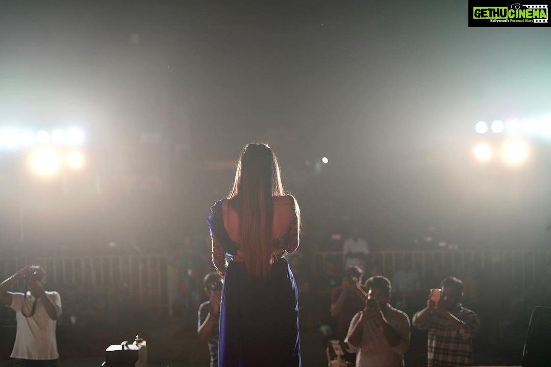 Sakshi Agarwal Instagram - Loved being here! Thank you guys @madras_institute_of_technology @mit1athenaeum @deepak_durai_photography @swaadh @pushplatahairandmakeup @parambaryam #sakshiagarwal #college #culturals #award #lovelyresponse