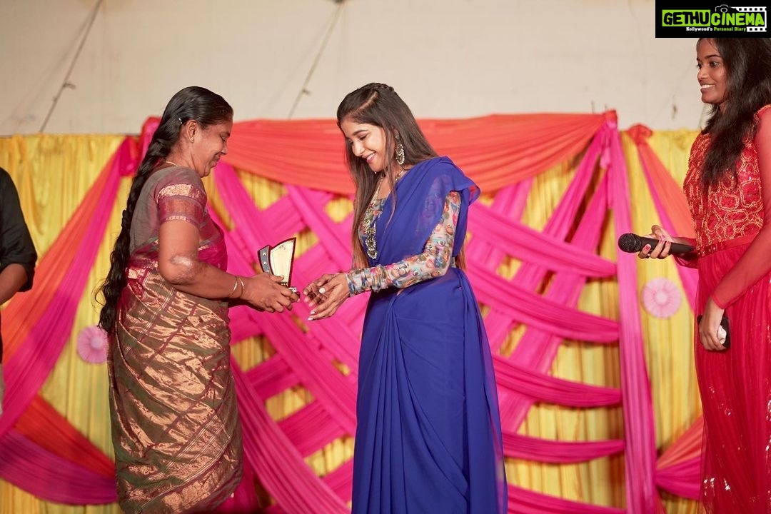 Sakshi Agarwal Instagram - Loved being here! Thank you guys @madras_institute_of_technology @mit1athenaeum @deepak_durai_photography @swaadh @pushplatahairandmakeup @parambaryam #sakshiagarwal #college #culturals #award #lovelyresponse