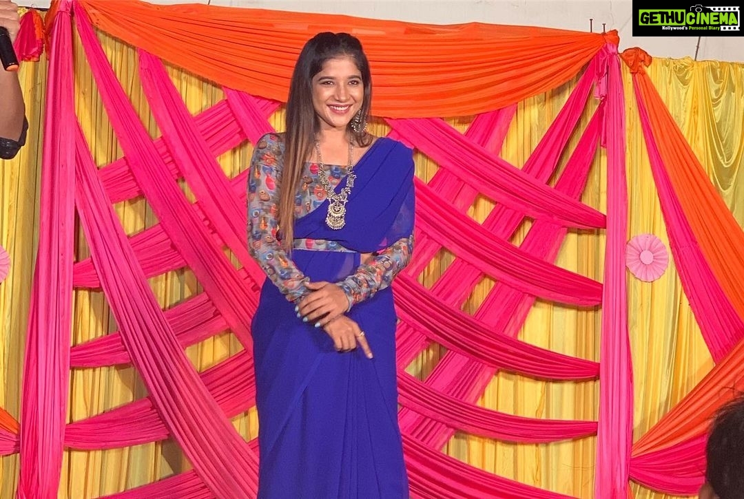 Sakshi Agarwal Instagram - Loved being here! Thank you guys @madras_institute_of_technology @mit1athenaeum @deepak_durai_photography @swaadh @pushplatahairandmakeup @parambaryam #sakshiagarwal #college #culturals #award #lovelyresponse