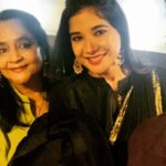 Sakshi Agarwal Instagram - Judging the event with @aparshakti_khurana Thank you guys❤️❤️ @pushplatahairandmakeup @fab_faizaaestheticboutique