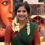 Sakshi Agarwal Instagram - #bigboss #bigbosstamil #bigbossofficial #actor #sakshiagarwal #sakshiagarwalarmy #kollywood #spread_love #love #positivevibes #starvijay #bigbossseason3 Costumes by @ekantastudio Makeup : @fathi_hairandmakeup Tamil Nadu